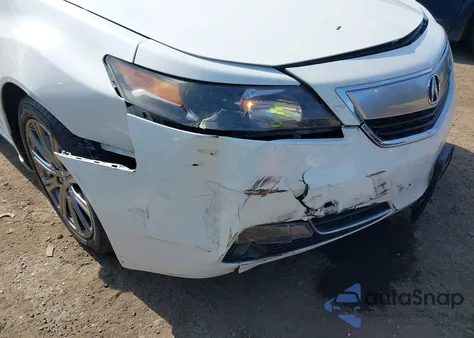 2014 Acura Tl 3.5 Special Edition z USA, uszkodzony, nr VIN 19UUA8F32EA004195